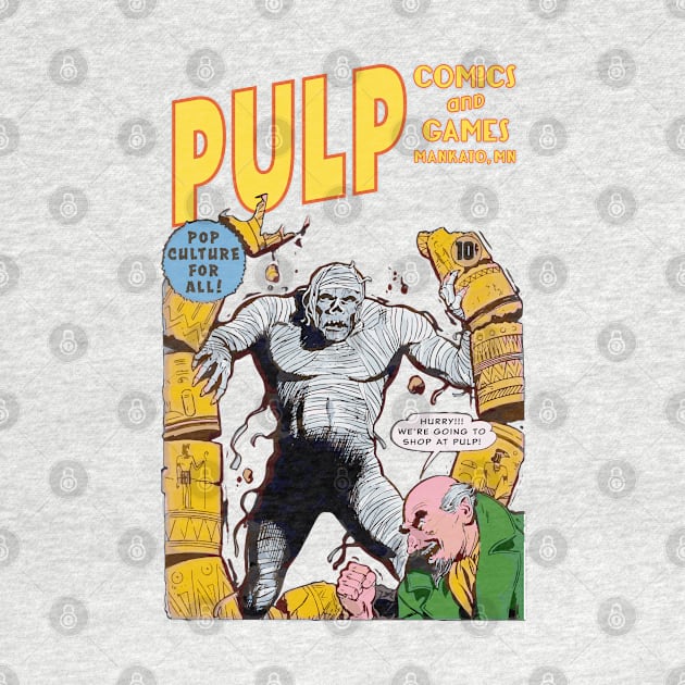 Pulp Mummy by PULP Comics and Games